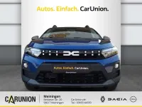 Neu Dacia Sandero Extreme 110 PS (80 kW) 2026 Ironblau metallic Limousine