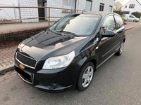 Gebraucht Chevrolet Aveo 101 PS (74 kW) 2009 Schwarz Kleinwagen