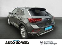 Gebraucht VW T-Roc Style 150 PS (110 kW) 2024 Grau SUV