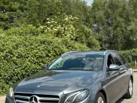 Second-hand Mercedes E220 194 CP (142 kW) 2018 Argintiu Break