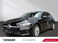 Gebraucht Mercedes A250 218 PS (160 kW) 2022 Unilack nachtschwarz Limousine