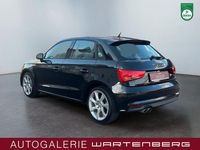 Gebraucht Audi A1 Sportback Basis 125 PS (91 kW) 2015 Schwarz Kleinwagen