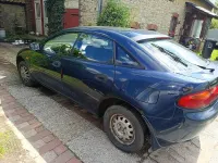 Gebraucht Mazda 323F 88 PS (64 kW) 1998 Blau Kleinwagen