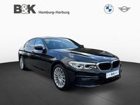gebraucht BMW 520 520 dA Sport LiveCo,AdLED,KomSi,360°,AHK,GSD,HUD Sportpaket Bluetooth Navi LED Vo