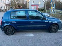 Gebraucht Renault Clio II 75 PS (55 kW) 2004 Blau Kleinwagen