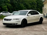 Gebraucht VW Phaeton 232 PS (170 kW) 2007 Weiß Limousine