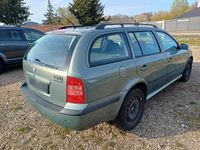 Gebraucht Skoda Octavia 116 PS (85 kW) 2004 Grün Kombi