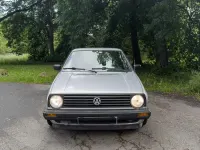 Gebraucht VW Golf II 55 PS (40 kW) 1991 Silber Kleinwagen