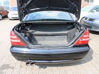 Gebraucht Mercedes SLK200 163 PS (119 kW) 2003 Schwarz Cabrio