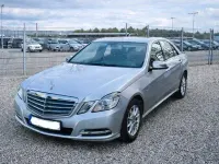 Gebraucht Mercedes E200 136 PS (100 kW) 2012 Silber Limousine