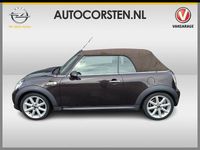 Gebraucht Mini Cooper Cabriolet Chili 122 PS (89 kW) 2013 Braun Cabrio