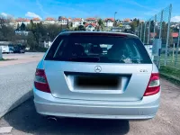 Gebraucht Mercedes C200 184 PS (135 kW) 2010 Silber Kombi