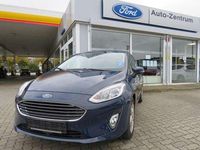 Gebraucht Ford Fiesta Titanium 86 PS (63 kW) 2020 Blazer blue Kleinwagen