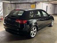 Gebraucht Audi A3 S-Line 125 PS (91 kW) 2011 Schwarz Limousine