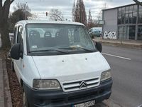 Gebraucht Citroën Jumper 128 PS (94 kW) 2003 Weiß Van / Kleinbus