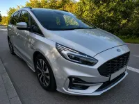 Gebraucht Ford S-MAX Titanium X 190 PS (139 kW) 2020 Silber Van / Kleinbus