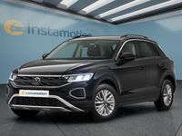 Gebraucht VW T-Roc 116 PS (85 kW) 2024 Schwarz SUV