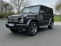 Gebraucht Mercedes G500 421 PS (309 kW) 2017 Schwarz SUV