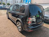 Gebraucht VW Touran Cross 170 PS (125 kW) 2007 Schwarz Van / Kleinbus