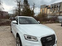 Gebraucht Audi Q5 S-Line 258 PS (189 kW) 2015 Weiß SUV