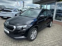 Gebraucht Skoda Karoq Selection 116 PS (85 kW) 2024 Schwarzmagic perleffekt SUV