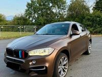 Gebraucht BMW X6 M Sport 306 PS (225 kW) 2016 Braun SUV