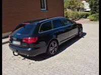 Gebraucht Audi A6 190 PS (139 kW) 2009 Schwarz Kombi
