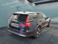 Gebraucht Volvo V60 CC Plus 197 PS (144 kW) 2023 Schwarz Kombi