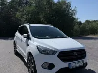 Gebraucht Ford Kuga ST-Line 150 PS (110 kW) 2019 Weiß SUV