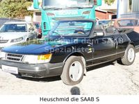 Gebraucht Saab 900 Cabriolet 126 PS (92 kW) 1991 Schwarz Cabrio