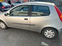 Gebraucht Fiat Punto 80 PS (58 kW) 2002 Silber Kleinwagen