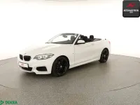 Gebraucht BMW 218 Shadowline 136 PS (100 kW) 2018 Alpinweiss iii Cabrio