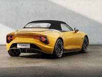 Neu MG Cyberster 250 kW (340 PS) 2025 Gelb (inca yellow) Cabrio