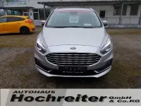 Gebraucht Ford S-MAX Titanium 2020 Silber Van / Kleinbus