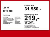 Gebraucht Audi Q2 Comfort 150 PS (110 kW) 2025 Schwarz SUV