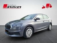 Gebraucht Skoda Fabia 2022 Graphitegrau metallic Kleinwagen