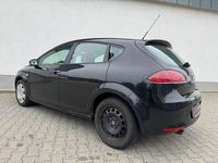 Second-hand Seat Leon Reference 102 CP (75 kW) 2007 Negru Hatchback