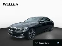 Gebraucht BMW 330 Luxury Line 258 PS (189 kW) 2019 Black sapphire (schwarz) Limousine