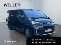 Gebraucht Toyota Proace Team 177 PS (130 kW) 2025 Black metallic (schwarz) Van / Kleinbus