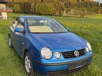 Usado VW Polo Basis 64 HP (47 kW) 2003 Azul Sedan