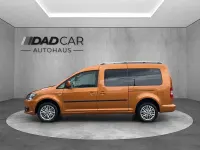 Gebraucht VW Caddy Maxi 105 PS (77 kW) 2015 Honey orange metallic Van / Kleinbus