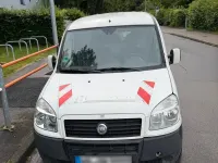 Gebraucht Fiat Doblò 90 PS (66 kW) 2006 Weiß Van / Kleinbus