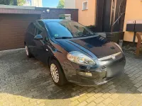 Gebraucht Fiat Punto Evo 69 PS (50 kW) 2011 Blau Kleinwagen