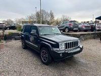 Brugt Jeep Commander Limited 218 HK (160 kW) 2008 Sort SUV