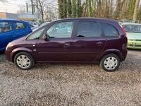 Gebraucht Opel Meriva 101 PS (74 kW) 2005 Violet Van / Kleinbus