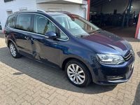 Gebraucht VW Sharan Highline 140 PS (102 kW) 2015 Blau Van / Kleinbus