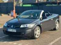 Gebraucht Renault Mégane Cabriolet 135 PS (99 kW) 2009 Schwarz Cabrio