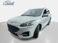 Gebraucht Ford Kuga ST-Line X 150 PS (110 kW) 2022 Frostweiß SUV
