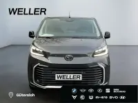 Gebraucht Toyota Proace Team 177 PS (130 kW) 2025 Titanium grey metallic (grau) Van / Kleinbus