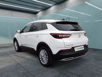 gebraucht Opel Grandland X Business INNOVATION 1.6 Turbo Autom. Leder Navi 360 LED Kurvenlicht Kamera Klimasitze